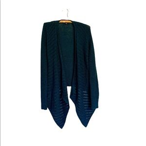 American Eagle dark blue open cardigan